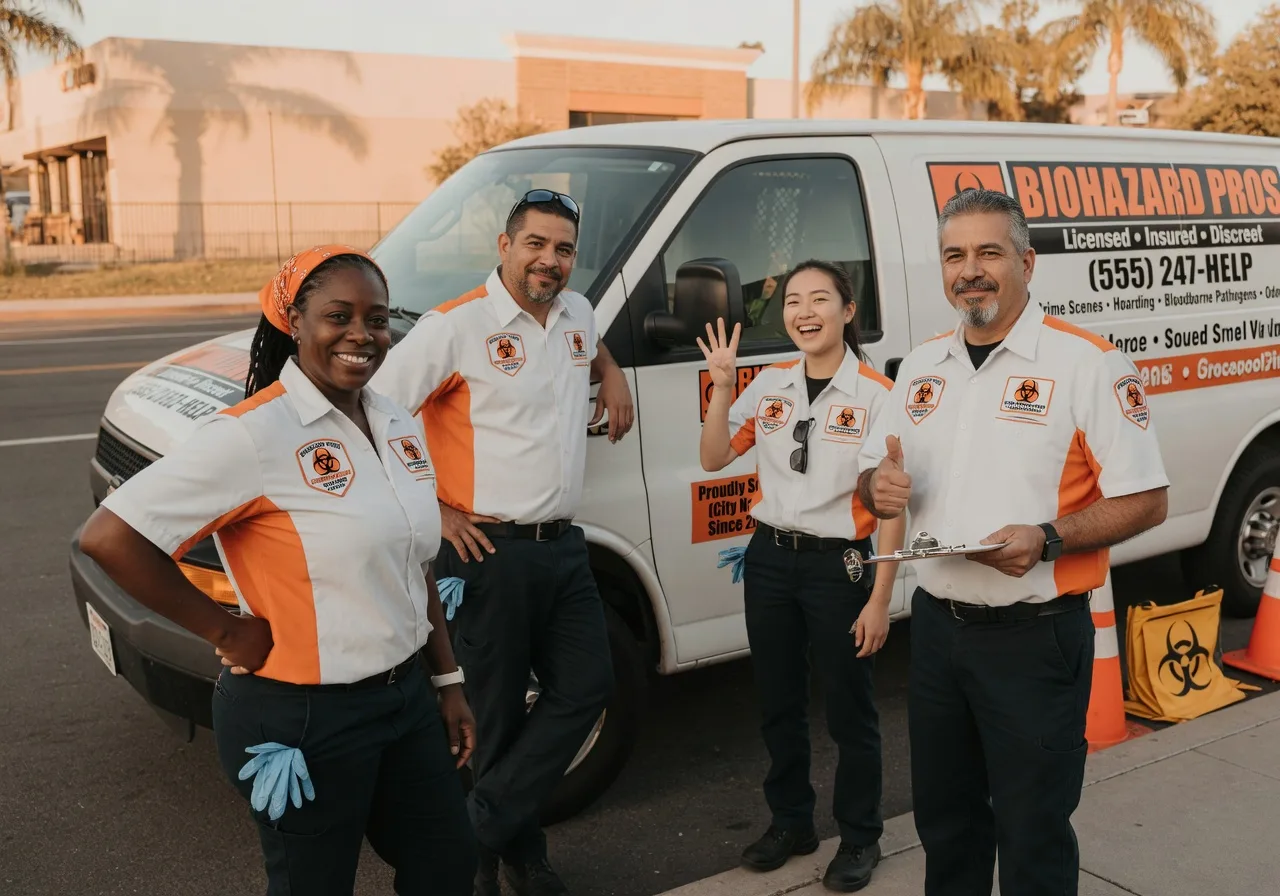 Biohazard Cleanup company in Pine Grove, LA