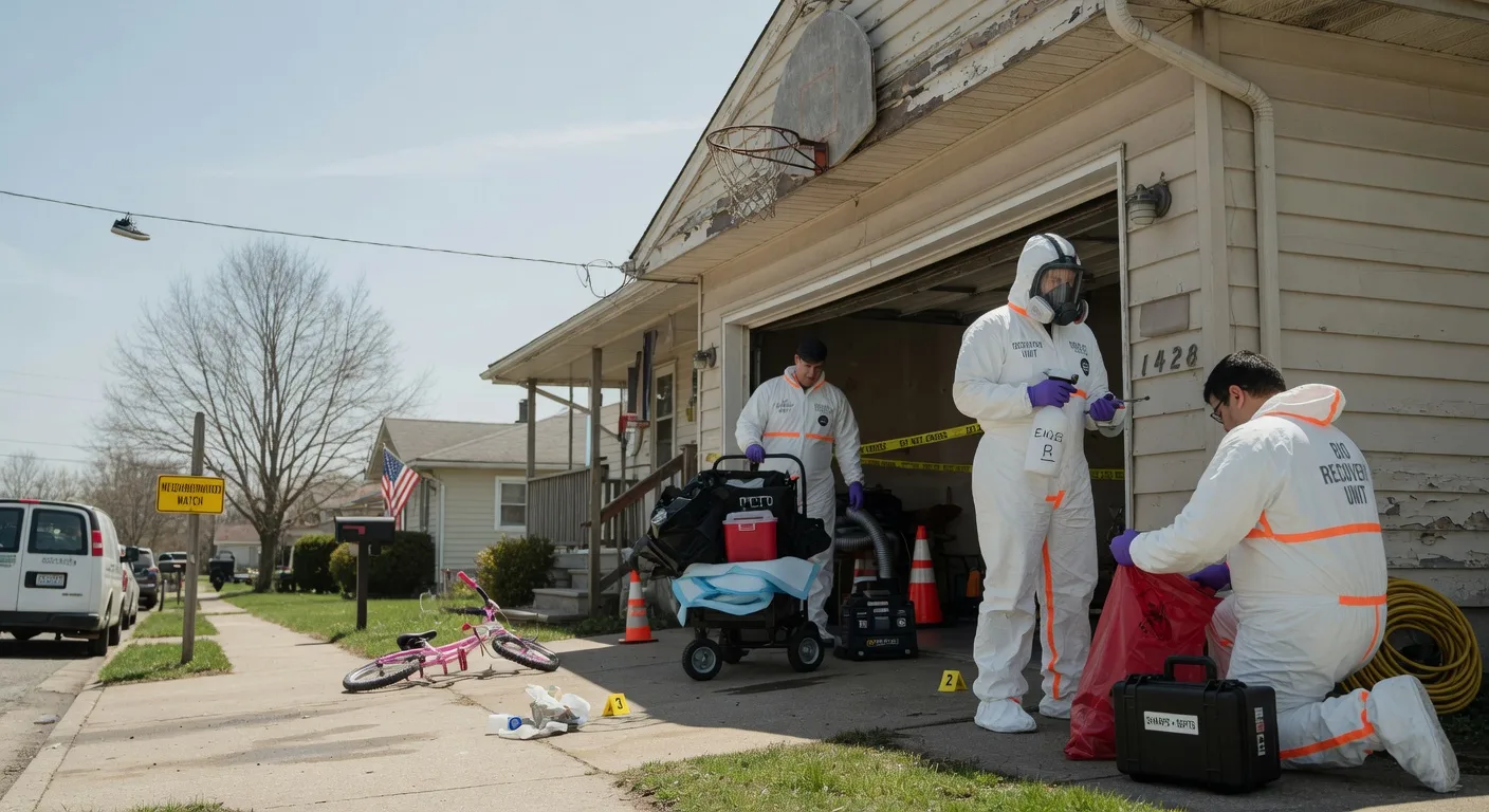 Biohazard Cleanup in Pine Grove, LA near me